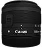 canon ef-m 15-45mm est un objectif stm pour appareil photo canon