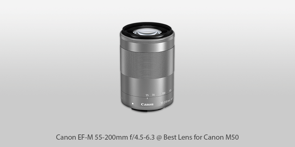 canon m50 wide angle lens