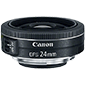 canon ef-s 24mm f/2.8 lens