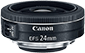canon ef-s 24mm f/2.8 stm lens for camera under 500