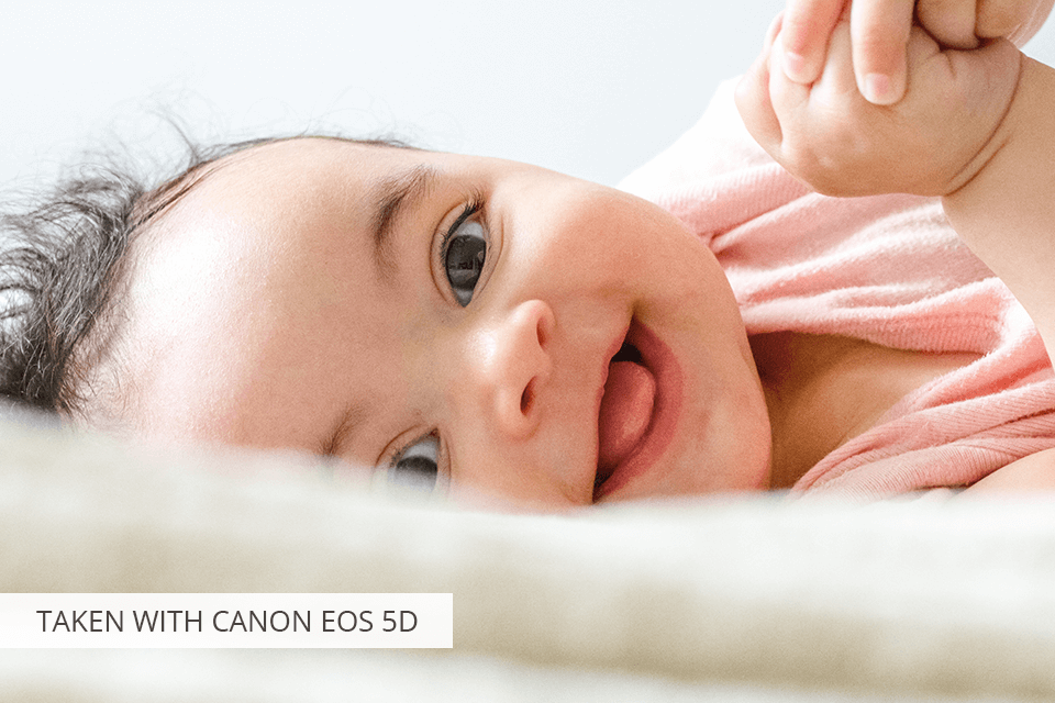 canon eos 5d camera for newborn photography sample