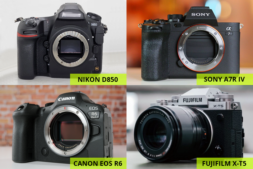 canon eos 5d mark iv alternatives