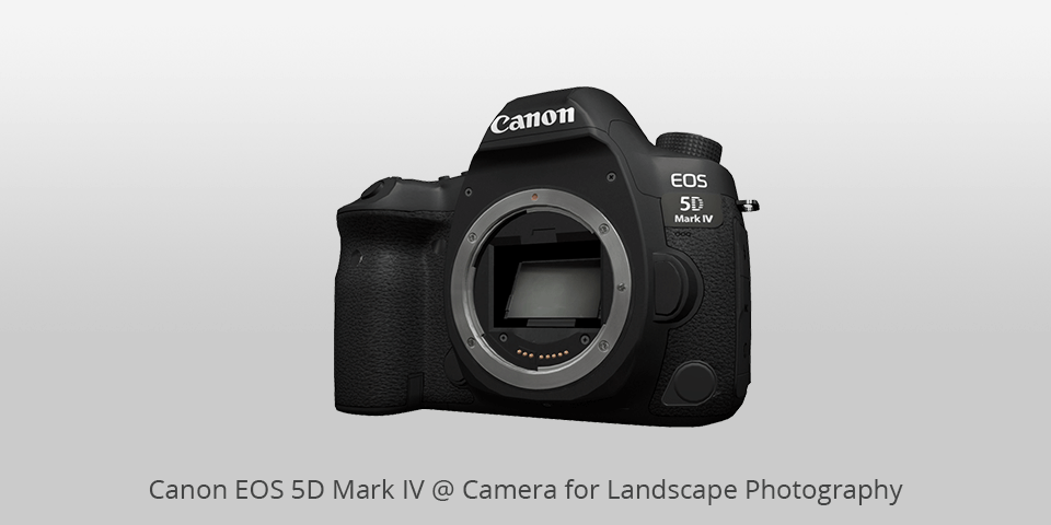 canon eos 5d mark iv camera for landscape photography