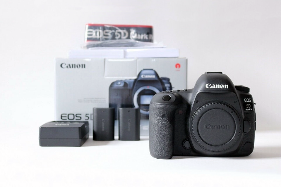 canon eos 5d mark iv performance