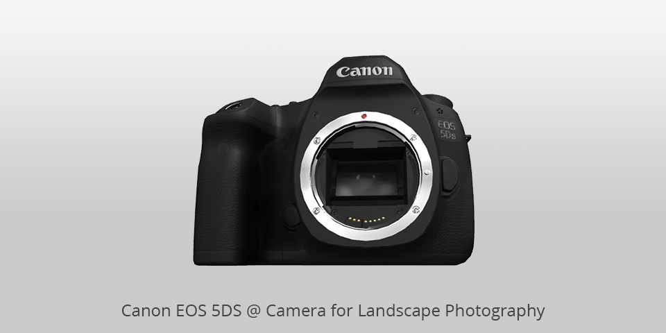 canon eos 5ds camera for landscape photography