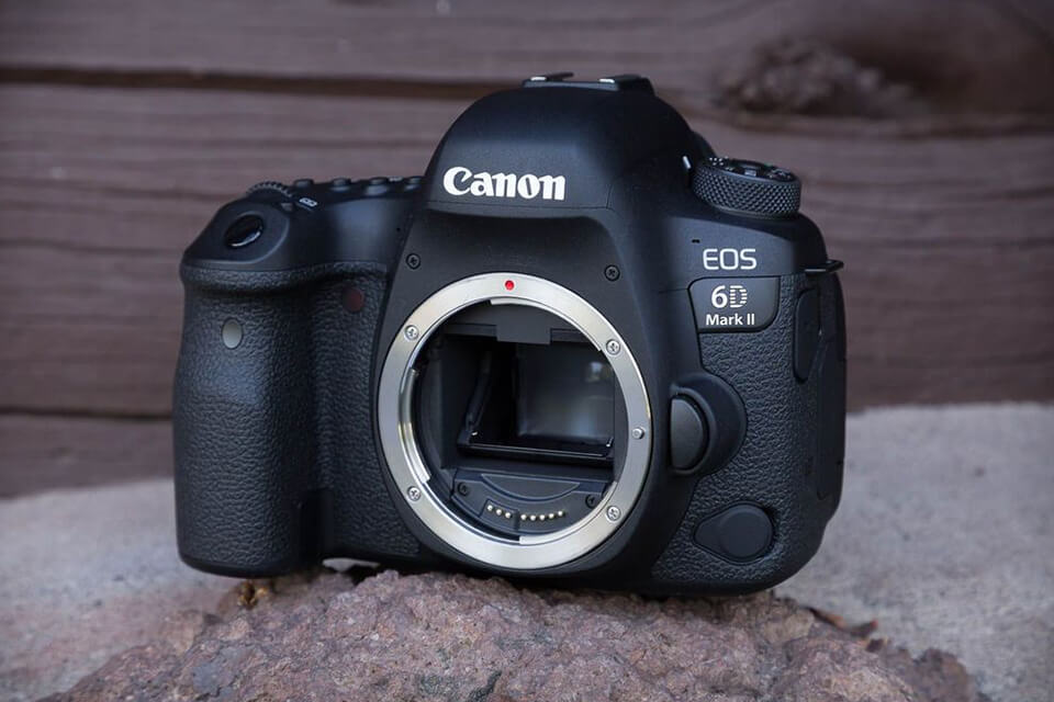 canon eos 6d mark ii dslr camera with video