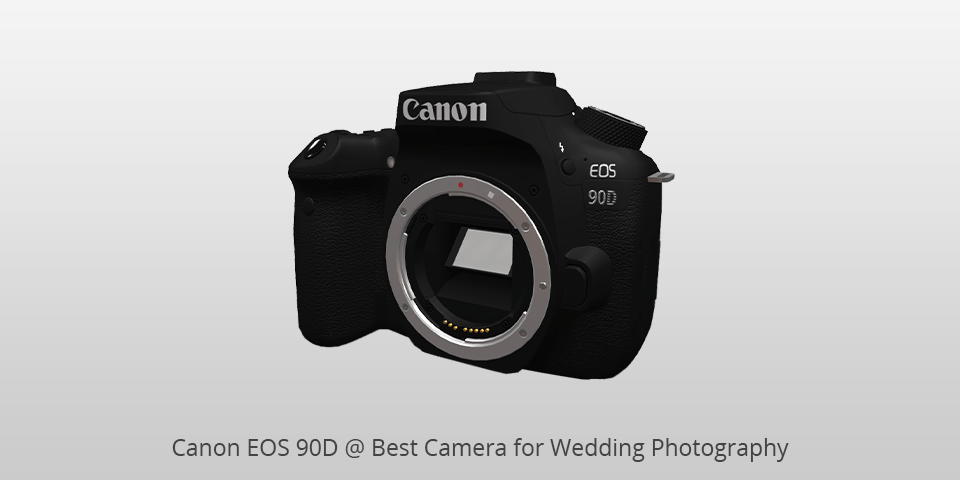 canon eos 90d fotocamera per la fotografia di matrimonio