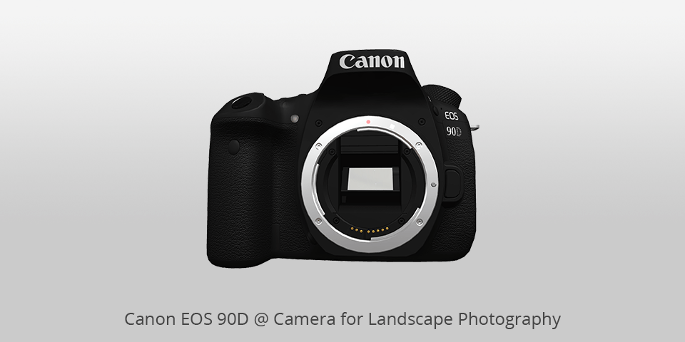 canon eos 90d camera for landscape photography