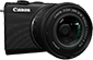 canon eos m100 camera under 500