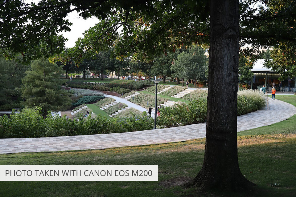 canon eos m200 camera for amateur photographer photo sample