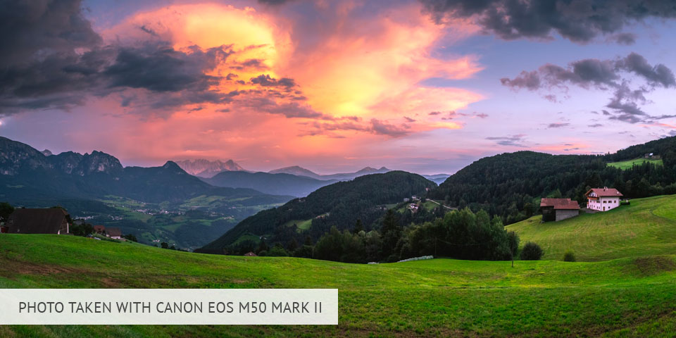 canon eos m50 mark ii budget filmmaking camera sample