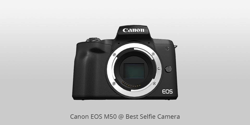 canon eos m50 selfie camera