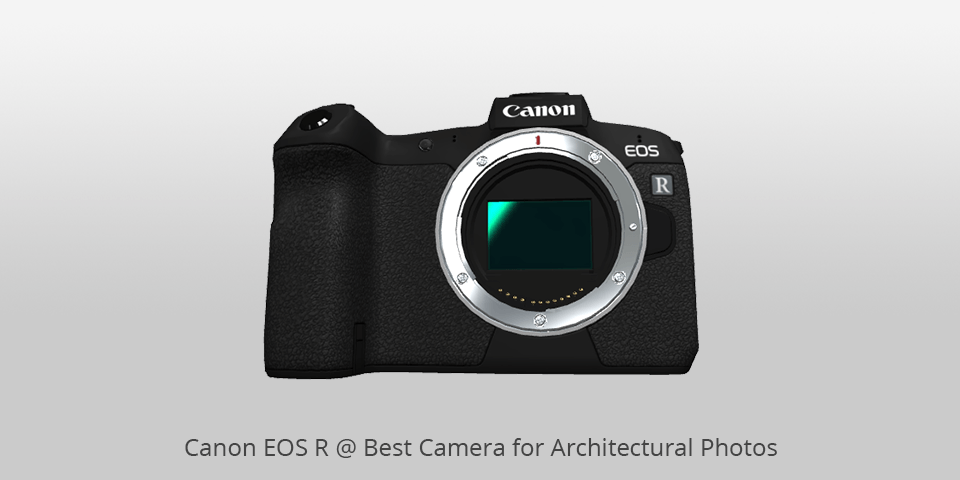 canon eos r camera for architectural photography