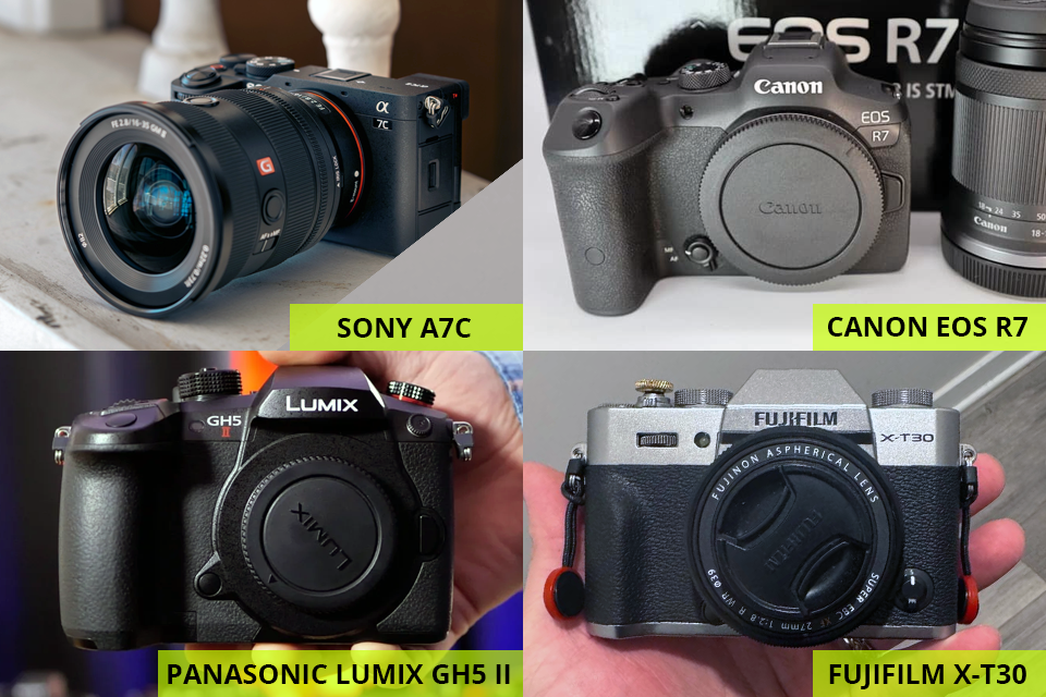 canon eos r10 alternatives