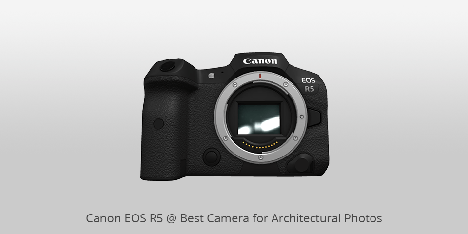 canon eos r5 camera for architectural photography
