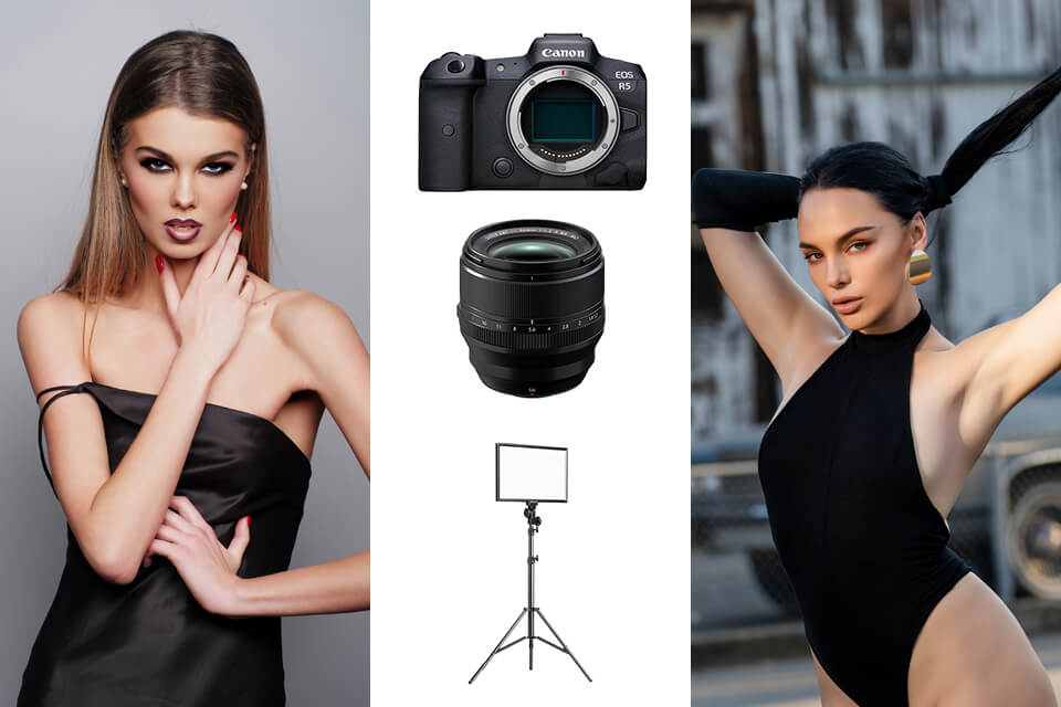 canon eos r5 camera for fashion photography