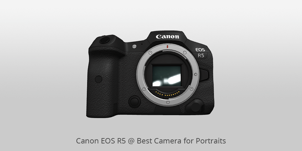 canon eos r5 camera for portraits