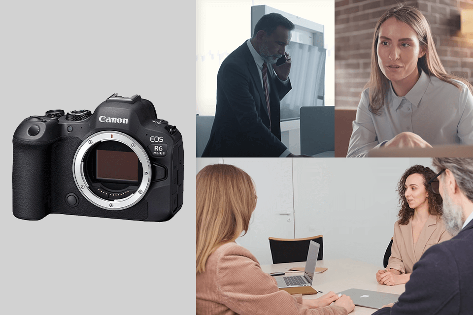 canon eos r6 mark ii cinema camera