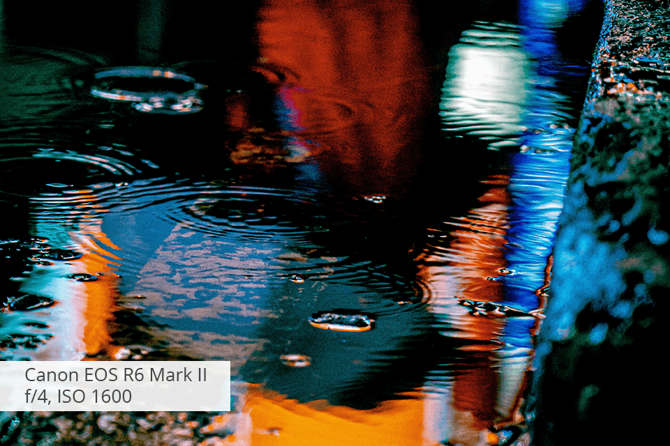 canon eos r6 mark ii low light professional video camera