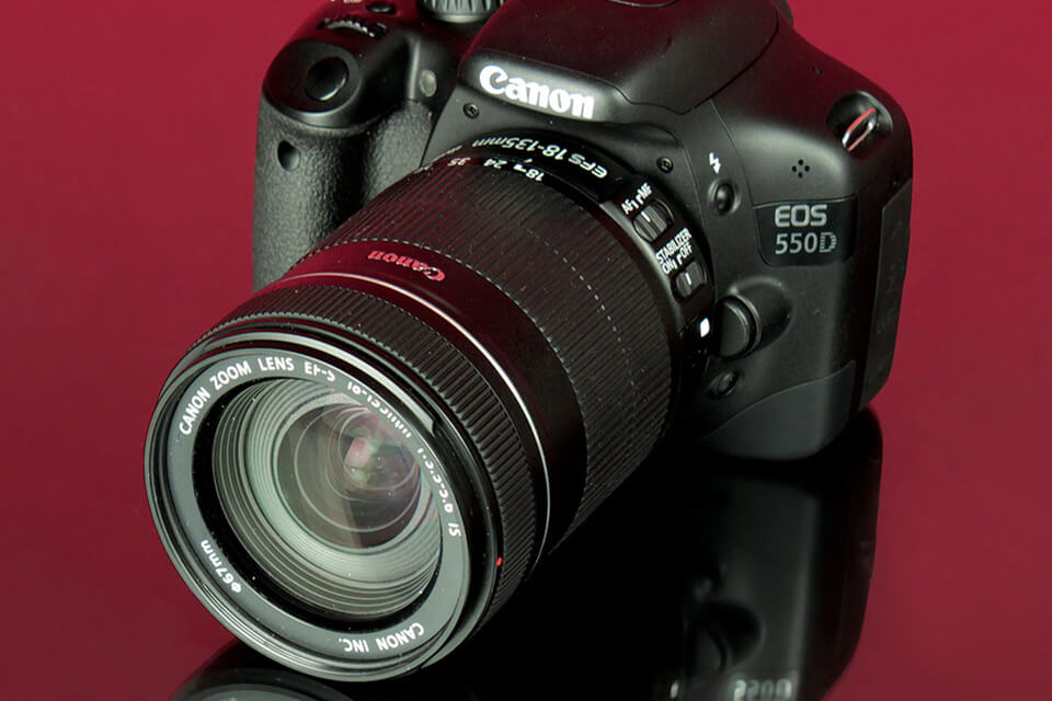 canon eos rebel t2i music video camera