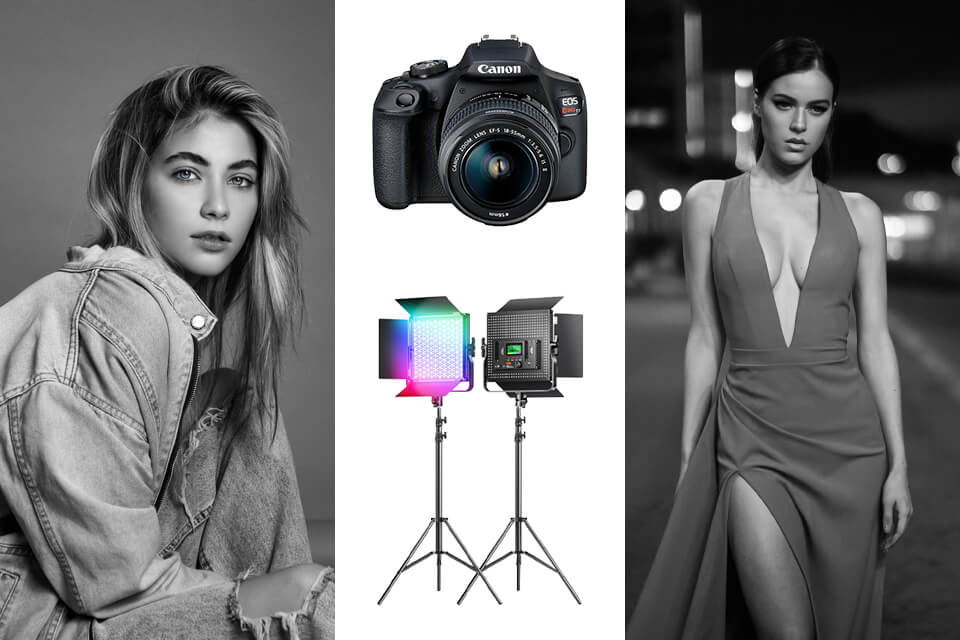 canon eos rebel t7 camera for fashion photography