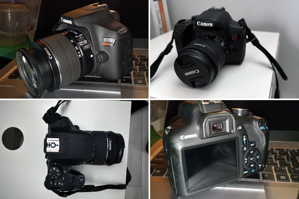canon eos rebel t7 camera under 500 dollars