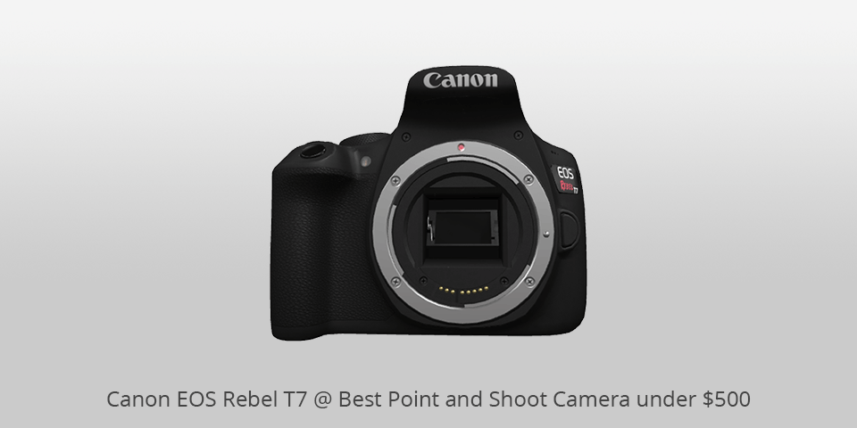 canon eos rebel t7 bod a shoot kamera pod 500