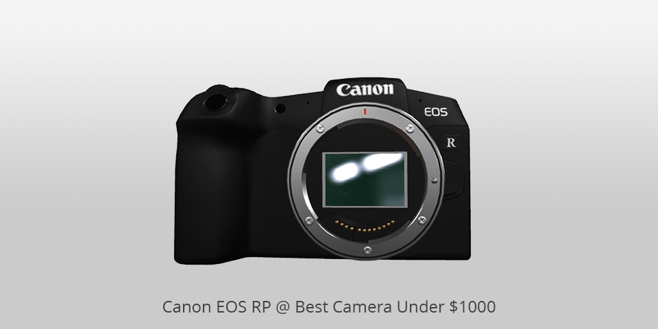 canon eos rp camera under 1000 dollars