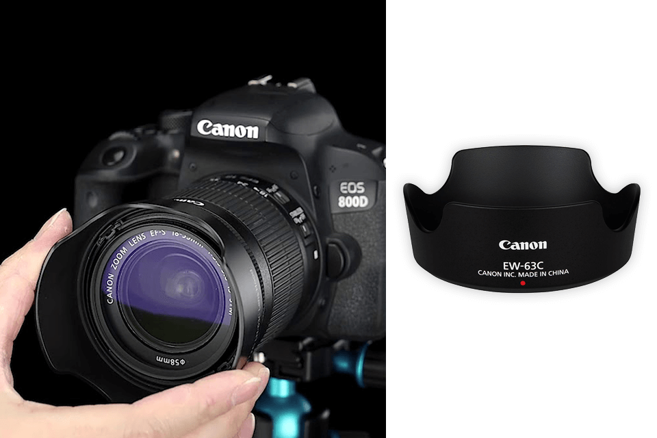 canon ew-63c lens hood canon rebel accessories