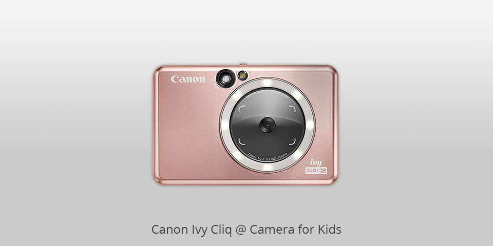 canon ivy cliq camera for kids