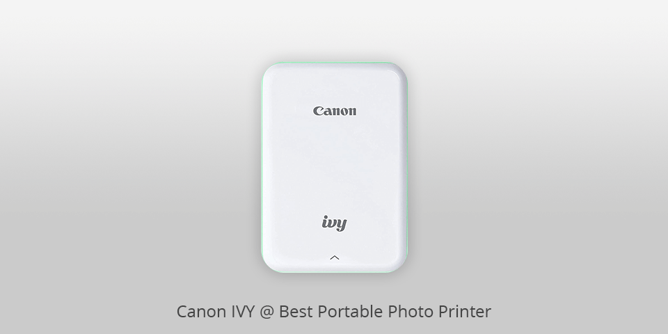 canon ivy portable photo printer