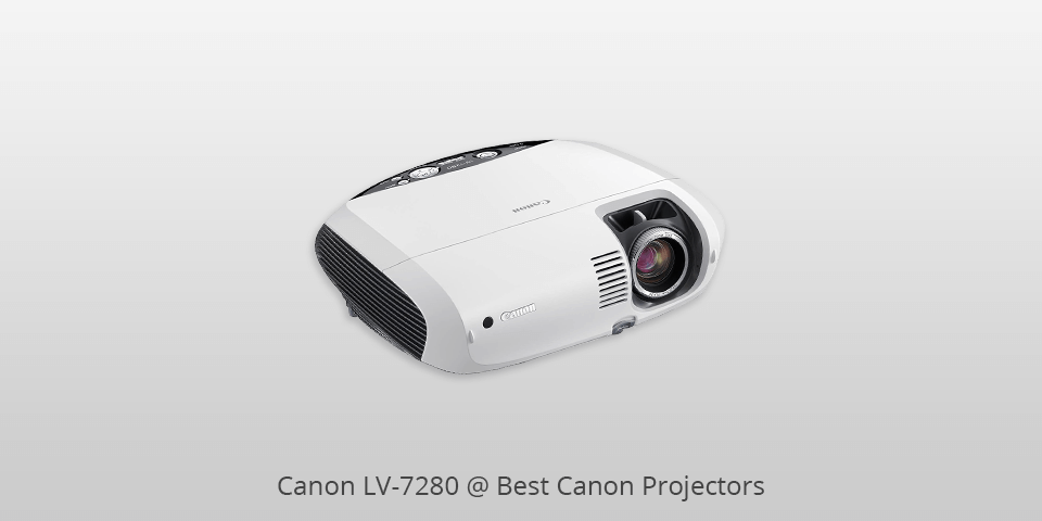 canon lv x310st xga resolution 3100 lumens projector white