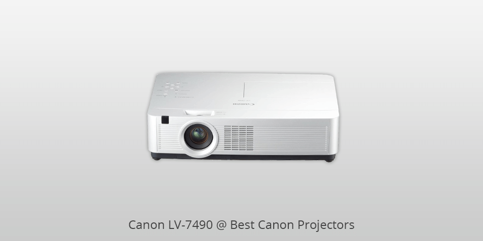 Canon LV-X310ST DLP Projector XGA 3100 ANSI (Short Throw)