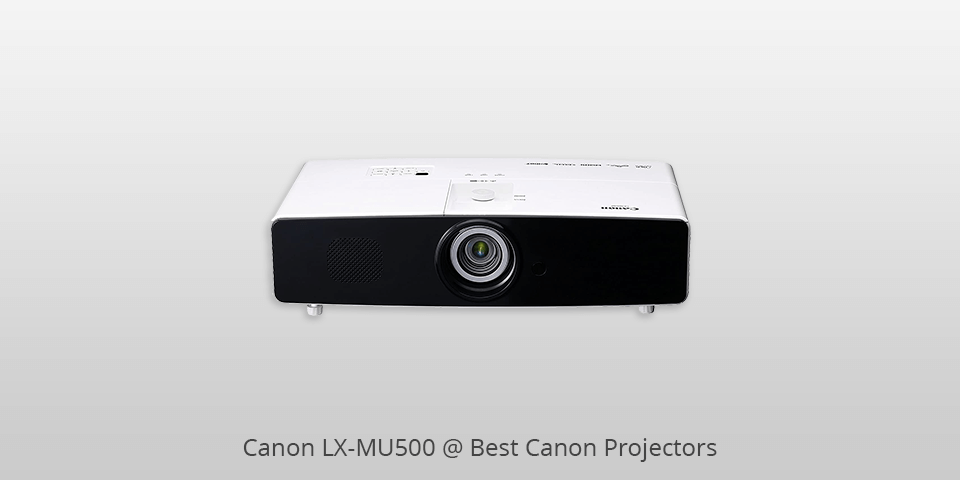 5 Best Canon Projectors in 2023