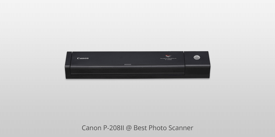 canon p208ll photo scanner