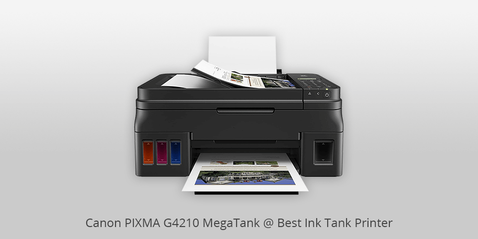 5 Best Ink Tank Printers In 2024