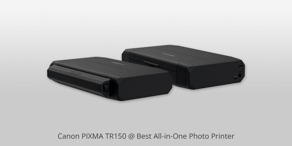 canon pixma tr150 all-in-one photo printer