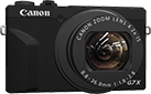 canon powershot g7 x selfie camera