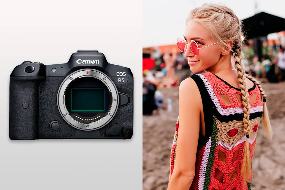 canon r5 camera for photojournalism