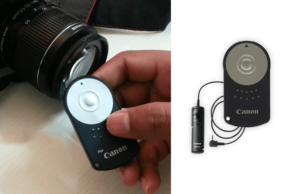 canon rc-6 wireless remote controller canon rebel accessories