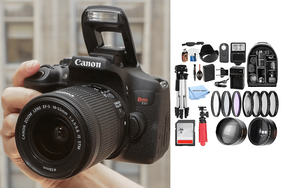 canon rebel accessories kit
