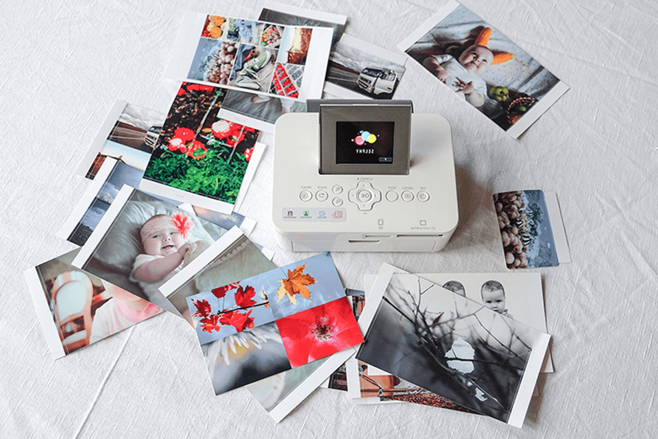 canon selphy cp1300 portable photo printer example