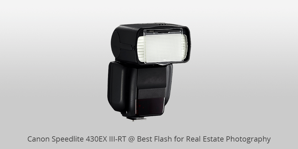 best canon flash for real estate photography