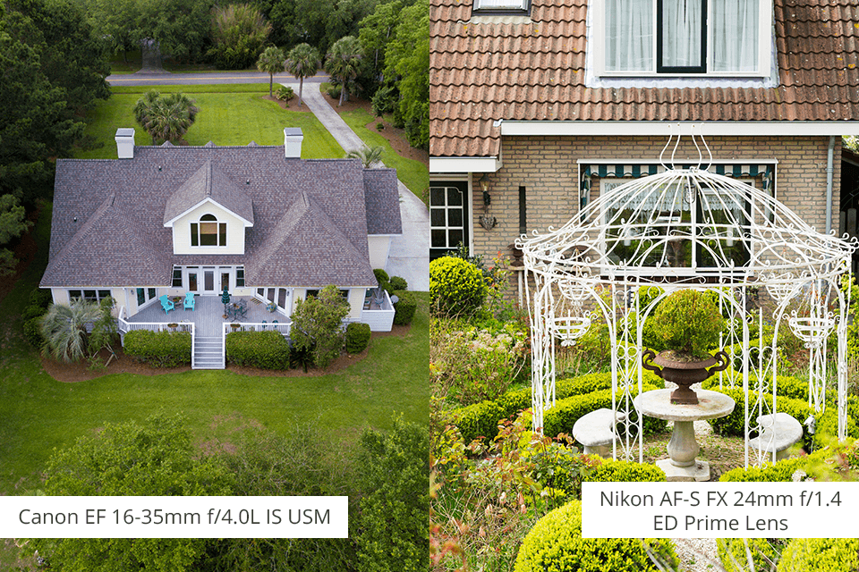 canon vs nikon lens comparison