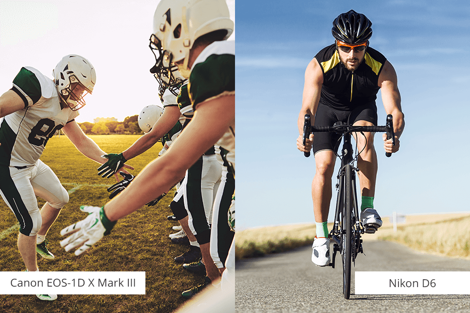 canon vs nikon pro full frame comparison