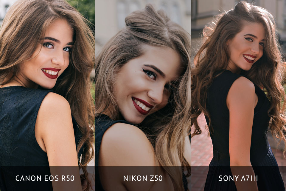 canon vs other brands example