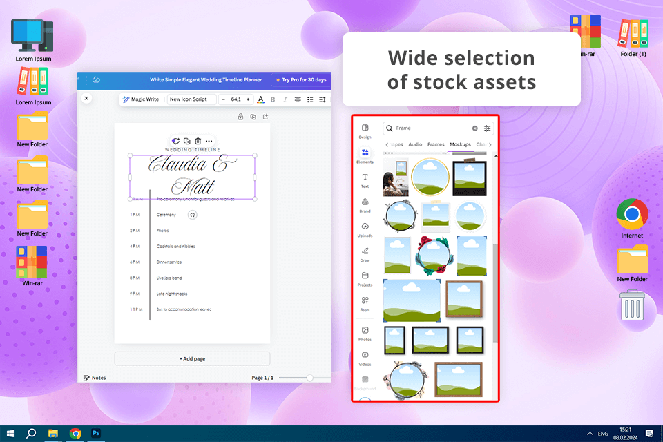 canva affinity publisher alternative