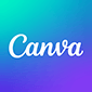 canva ai clip maker logo