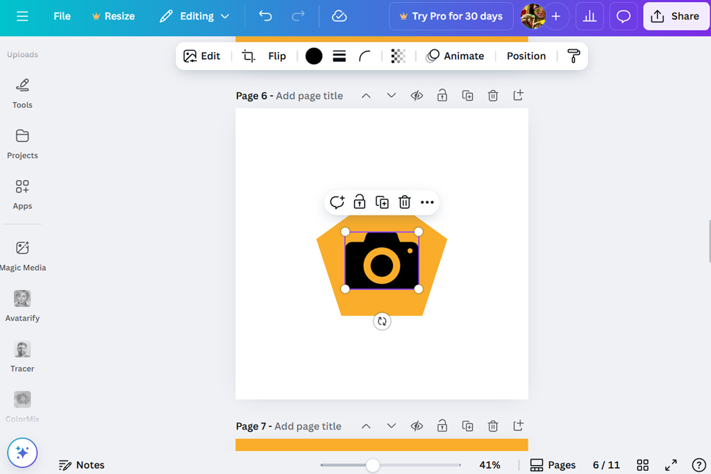 canva ai icon generator