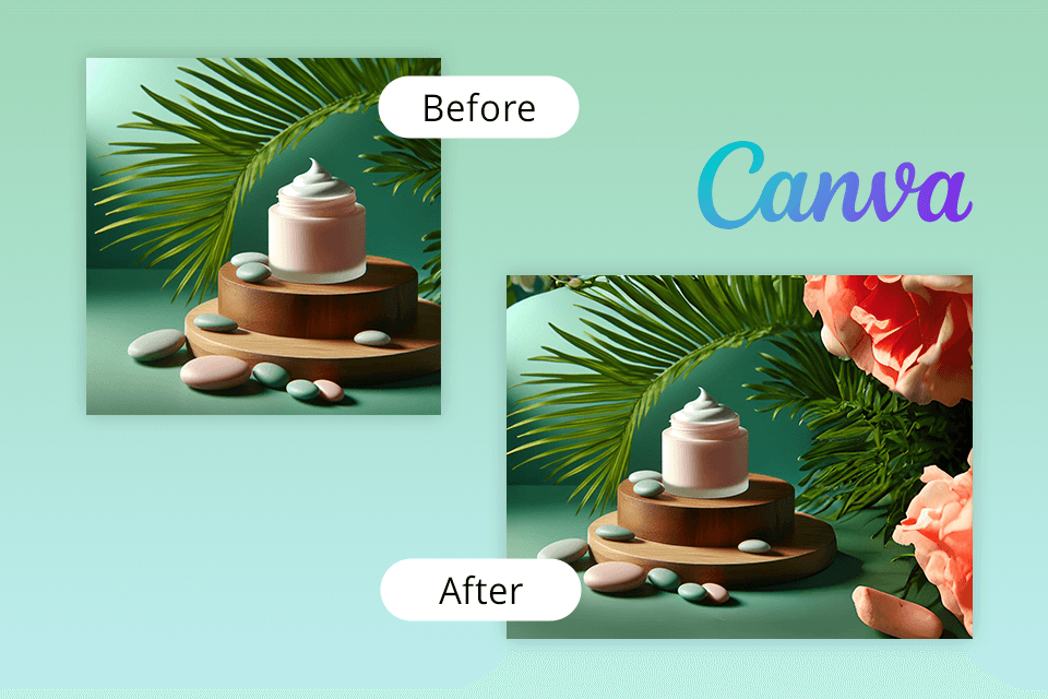 canva ai image extender vzorek